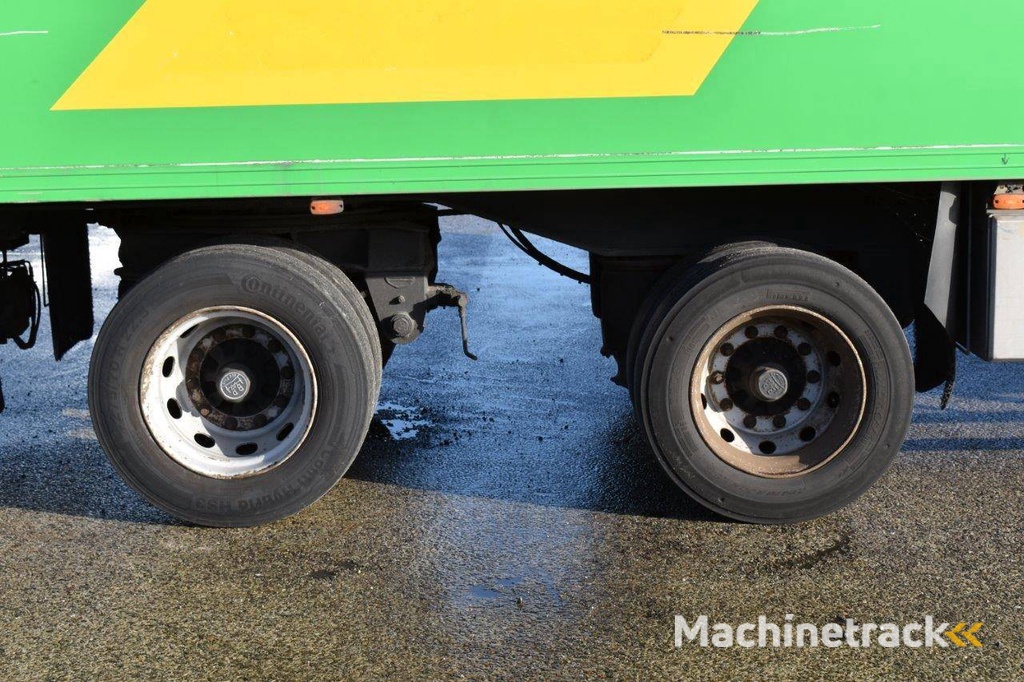 Closed Semi-Trailer Floor FLOO-2000C 2002