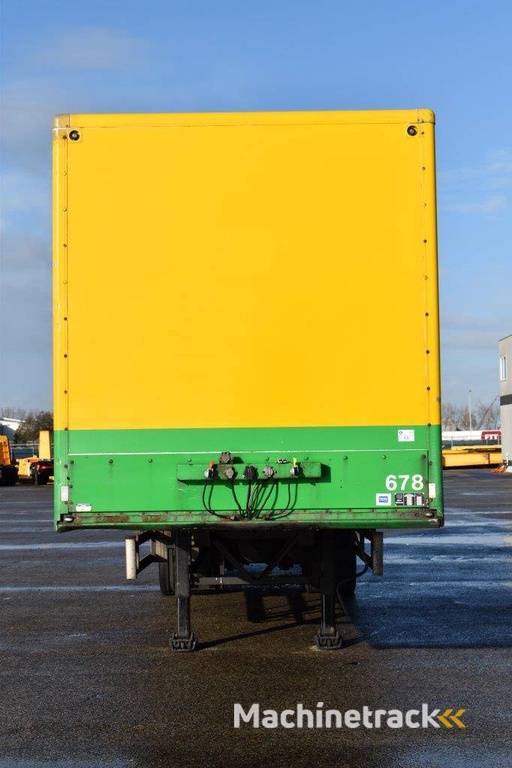 Closed Semi-Trailer Floor FLOO-2000C 2002
