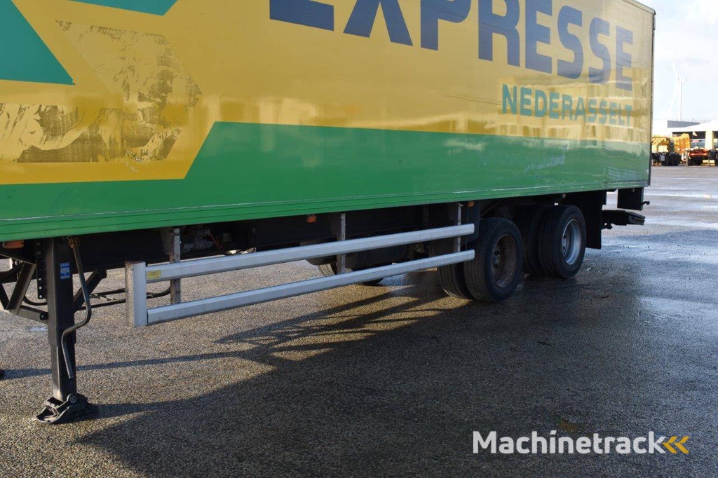 Closed Semi-Trailer Floor FLOO-2000C 2002