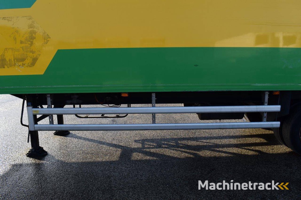 Closed Semi-Trailer Floor FLOO-2000C 2002