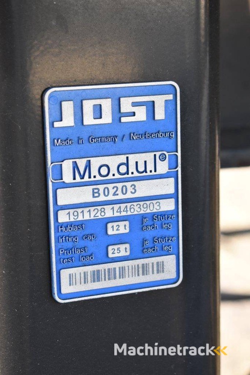 Closed Semi-Trailer Floor FLOO-2000C 2002