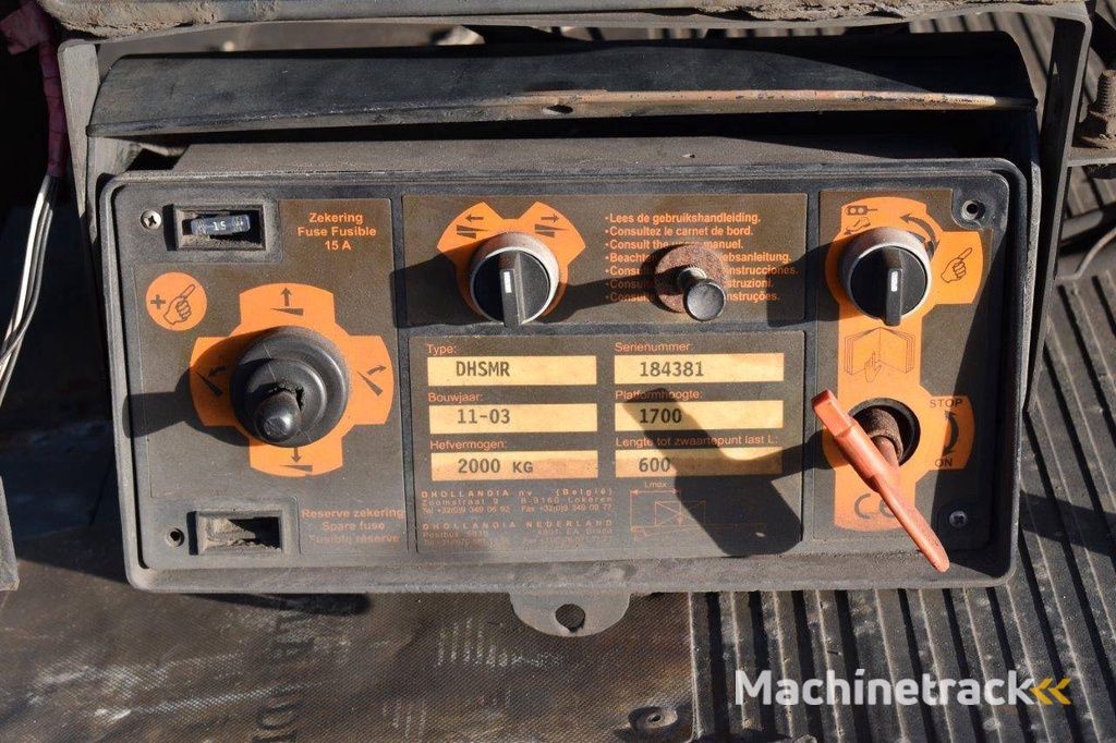 Closed Semi-Trailer Floor FLOO-2000C 2002