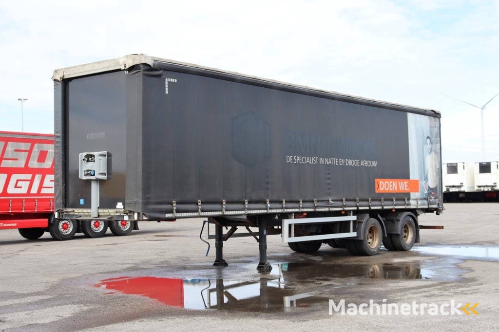 Happy Trailer OR 35-220 sliding tarpaulin trailer 2008