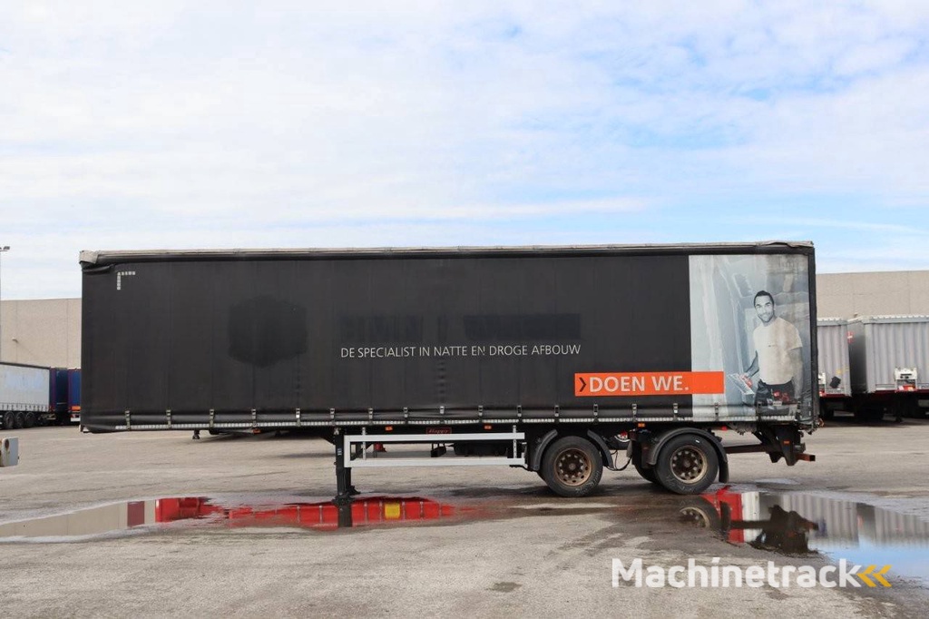 Happy Trailer OR 35-220 sliding tarpaulin trailer 2008