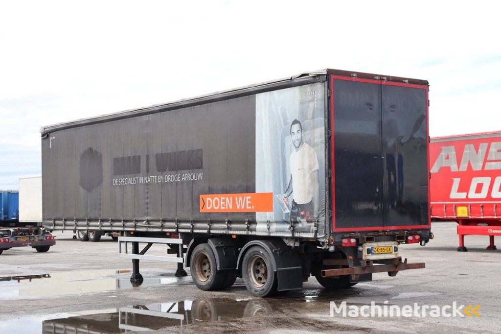 Happy Trailer OR 35-220 sliding tarpaulin trailer 2008