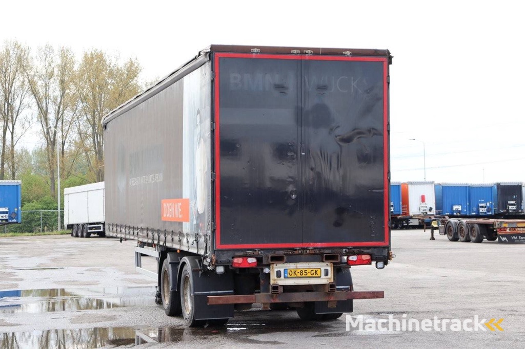 Happy Trailer OR 35-220 sliding tarpaulin trailer 2008