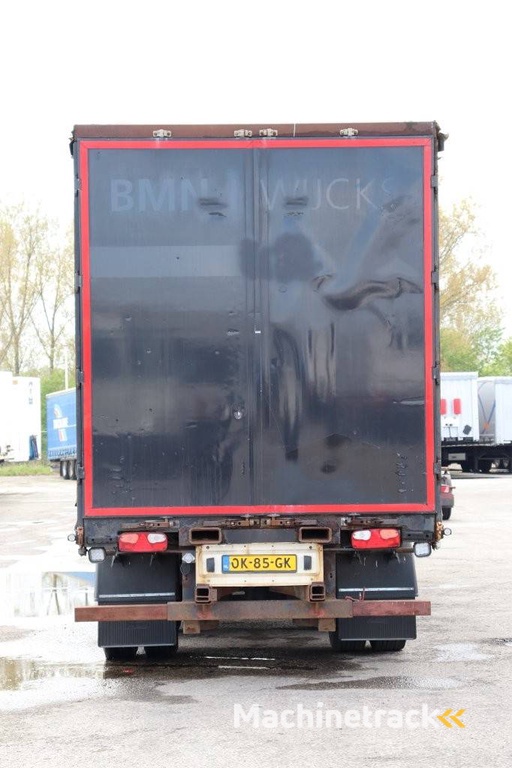 Happy Trailer OR 35-220 sliding tarpaulin trailer 2008