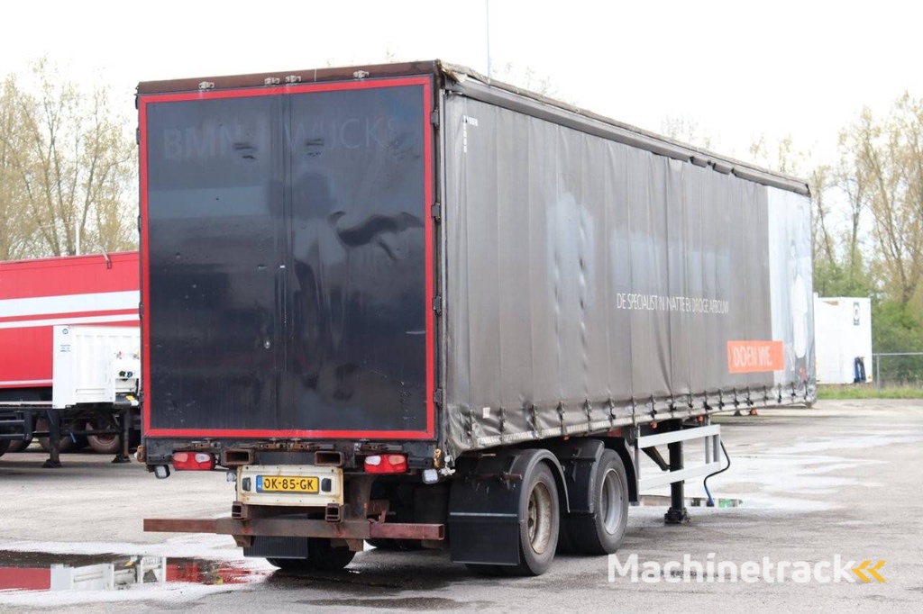 Happy Trailer OR 35-220 sliding tarpaulin trailer 2008