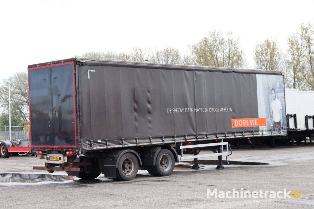 Happy Trailer OR 35-220 sliding tarpaulin trailer 2008
