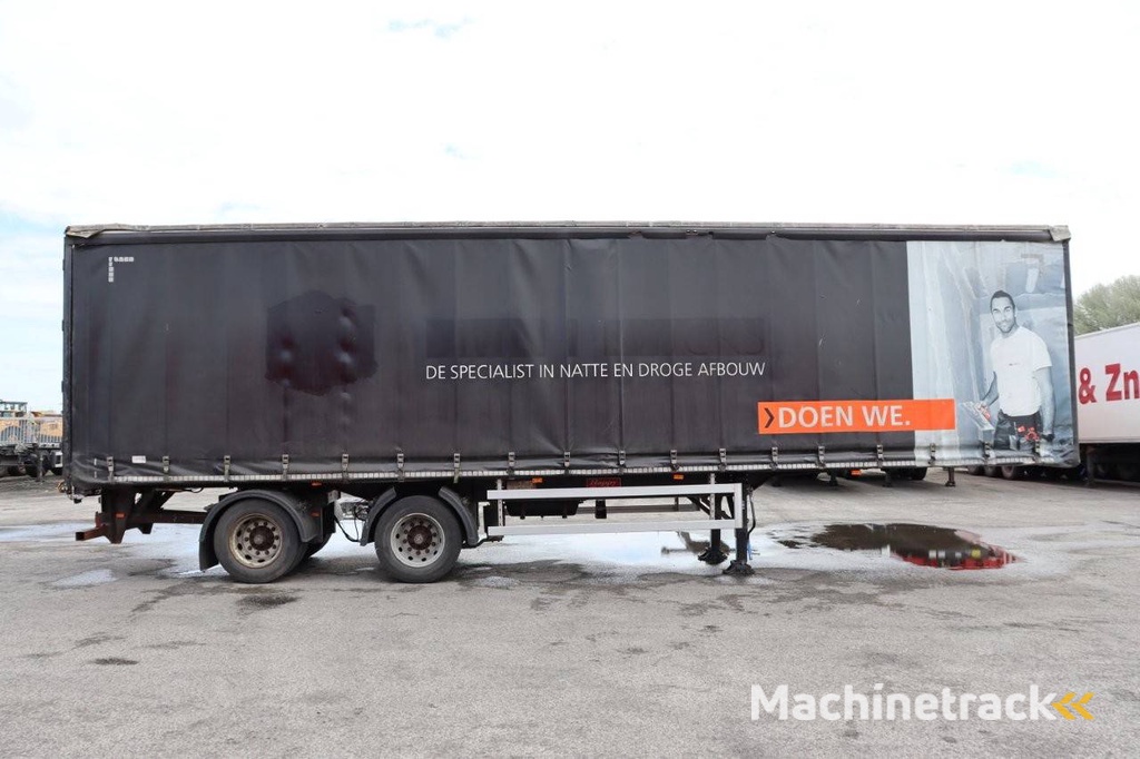 Happy Trailer OR 35-220 sliding tarpaulin trailer 2008
