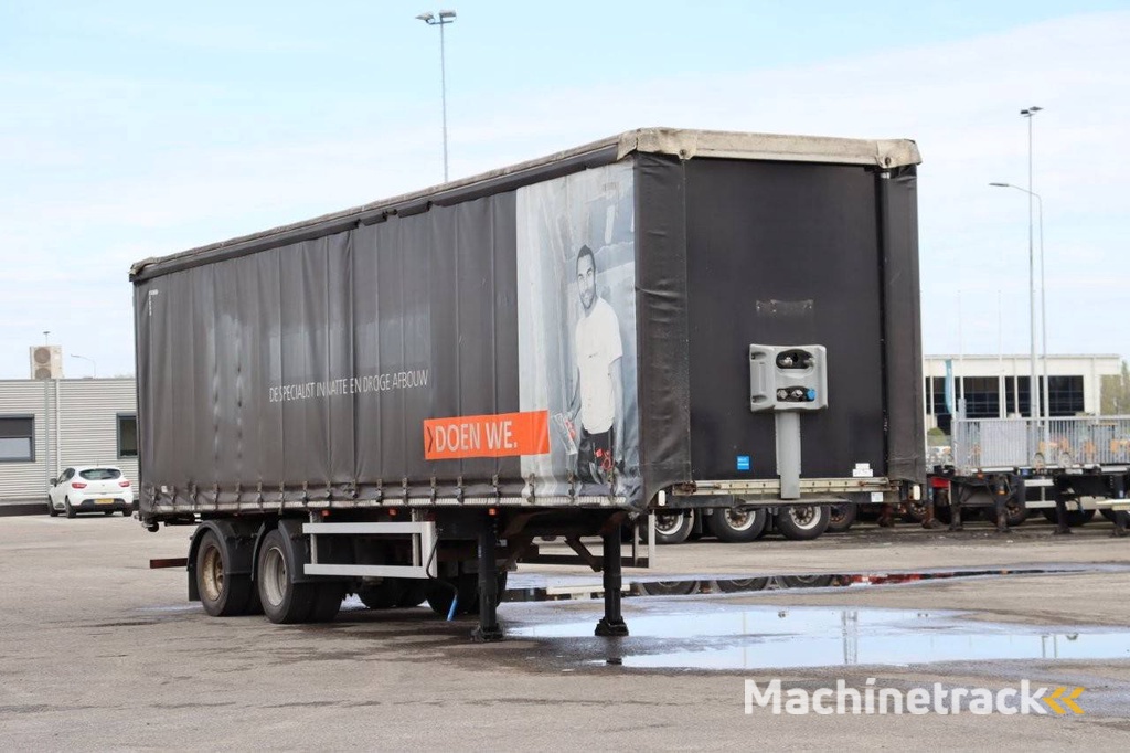 Happy Trailer OR 35-220 sliding tarpaulin trailer 2008