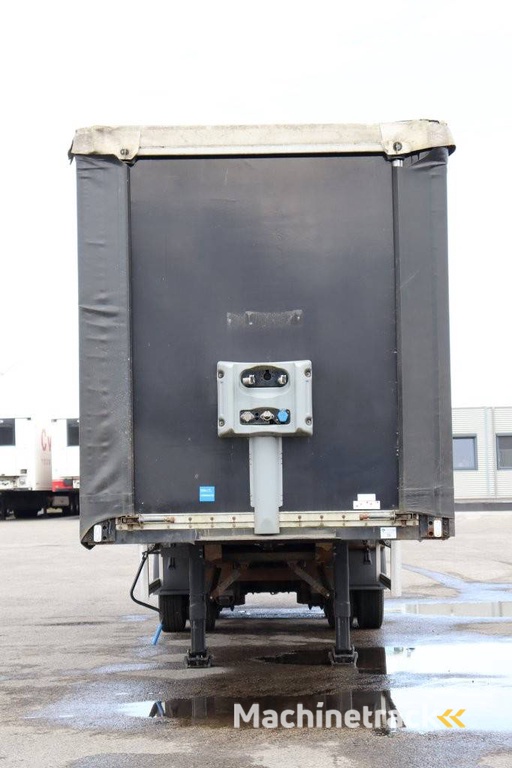 Happy Trailer OR 35-220 sliding tarpaulin trailer 2008