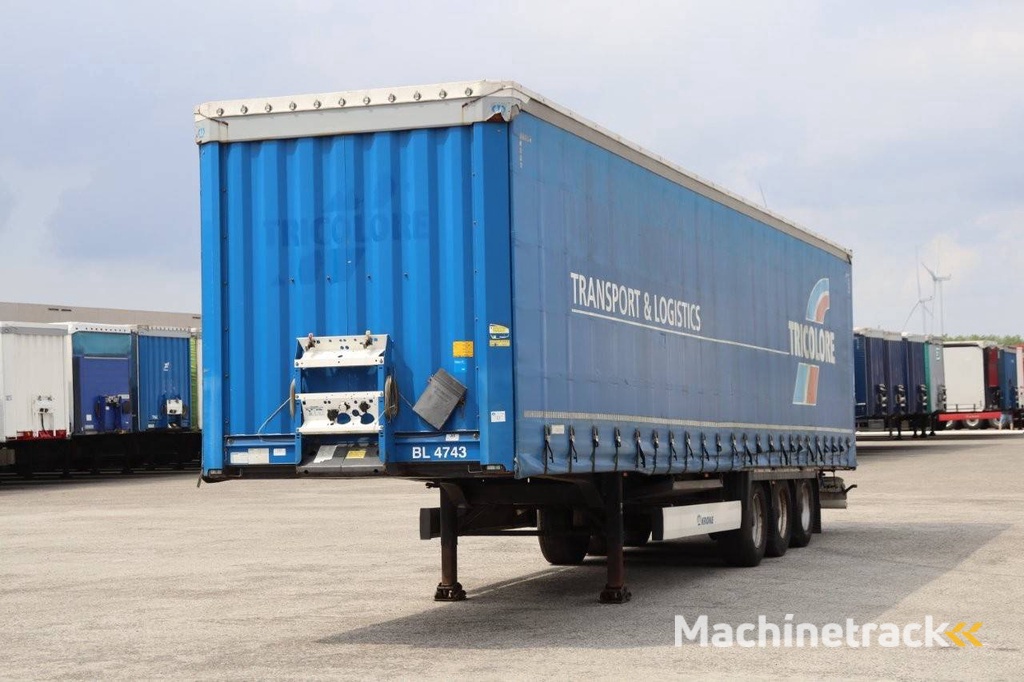 Krone SD 2016 sliding tarpaulin trailer
