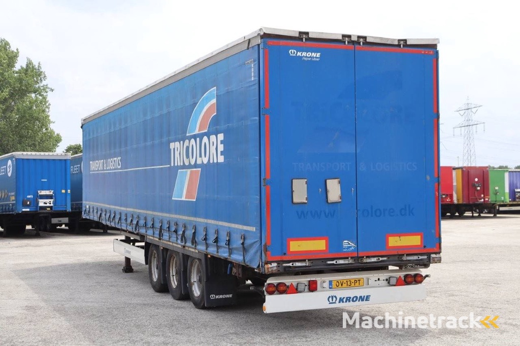 Krone SD 2016 sliding tarpaulin trailer