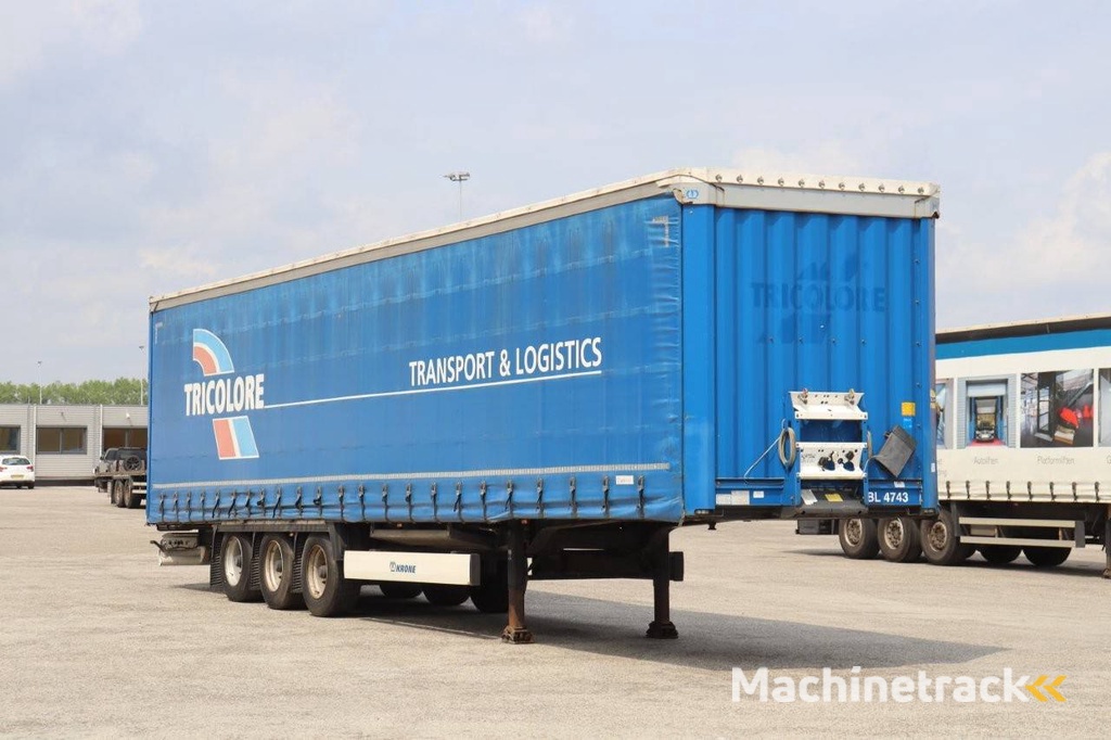 Krone SD 2016 sliding tarpaulin trailer