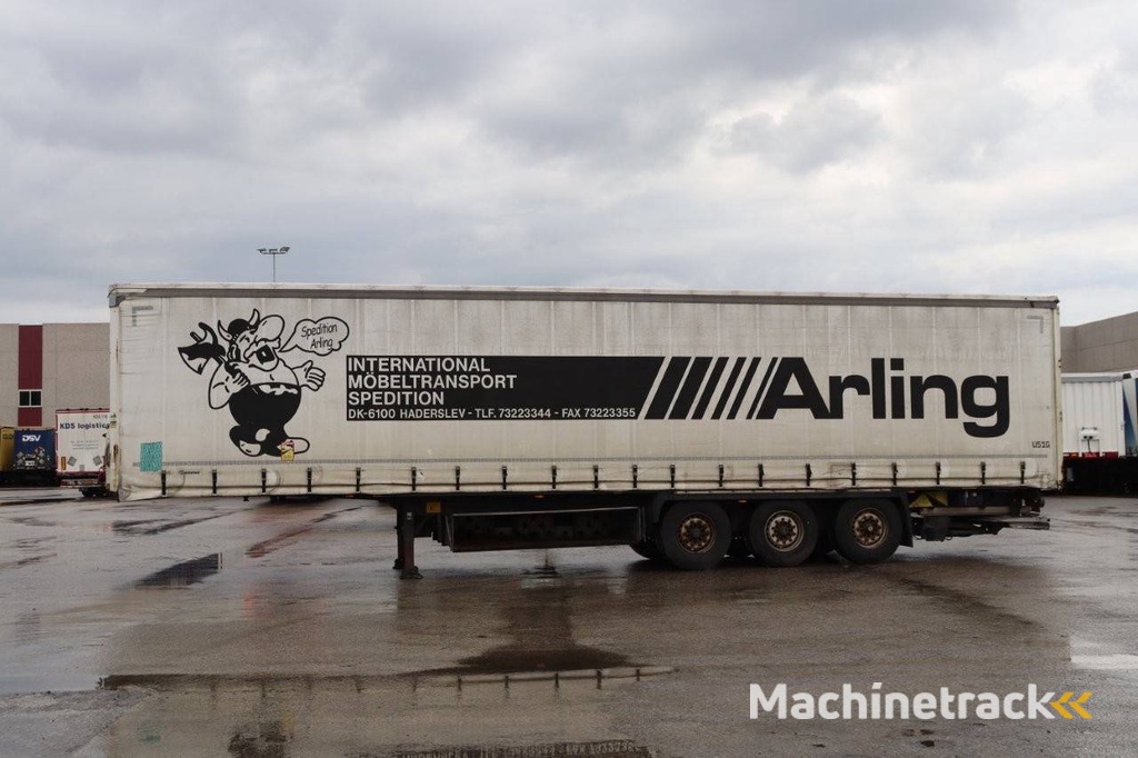 Krone SD 2016 Schiebeplanenanhänger