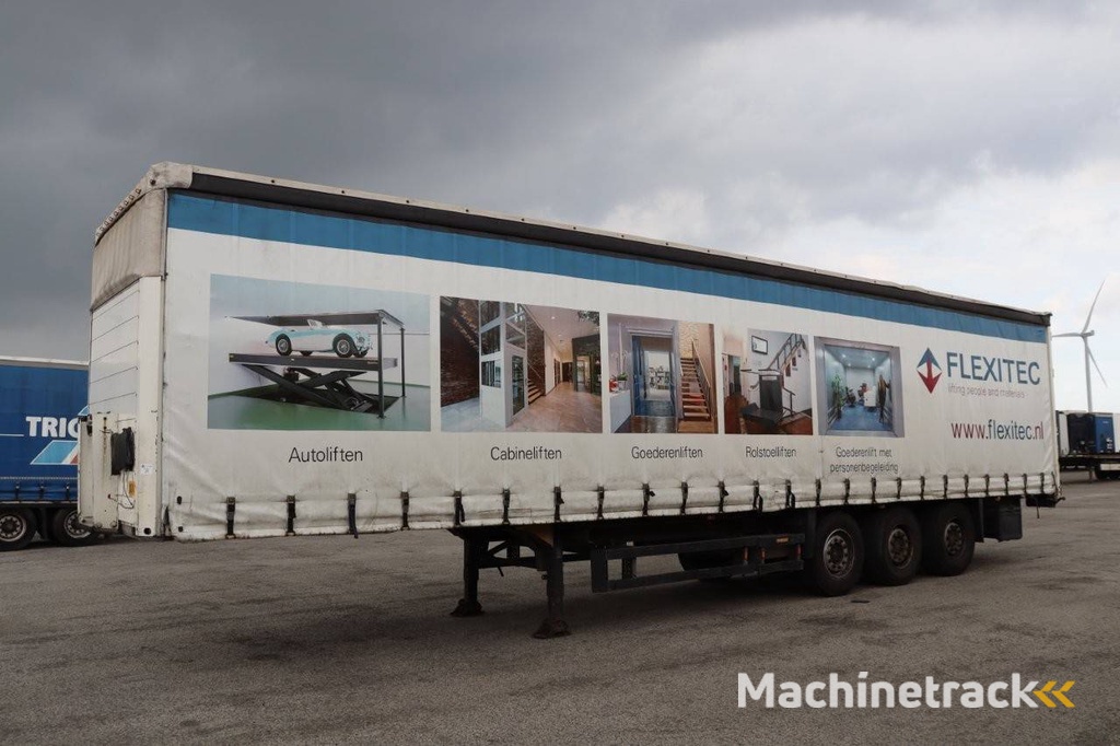 Schmitz Cargobull SCS 24/L sliding tarpaulin trailer - 13.62 PEB (S01) 2007