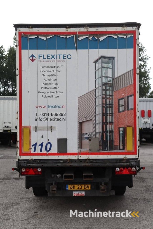 Schmitz Cargobull SCS 24/L sliding tarpaulin trailer - 13.62 PEB (S01) 2007