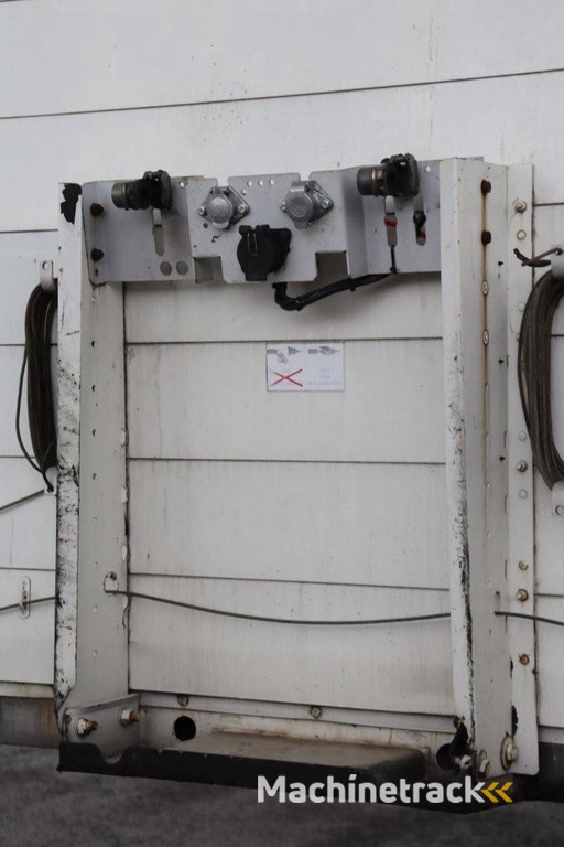 Schmitz Cargobull SCS 24/L sliding tarpaulin trailer - 13.62 PEB (S01) 2007