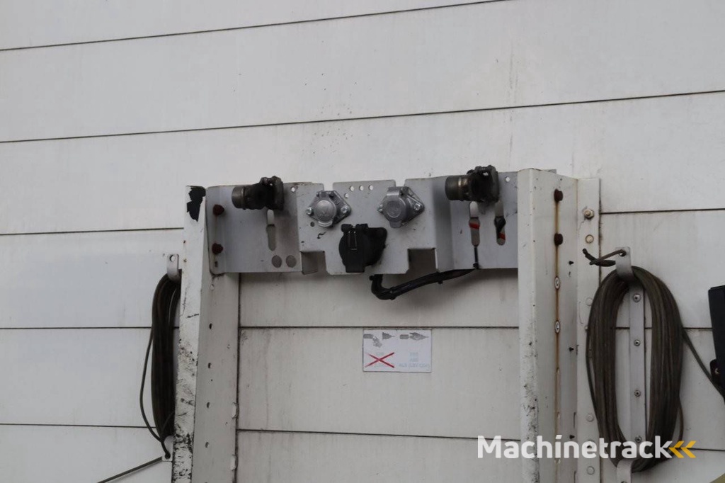 Schmitz Cargobull SCS 24/L sliding tarpaulin trailer - 13.62 PEB (S01) 2007