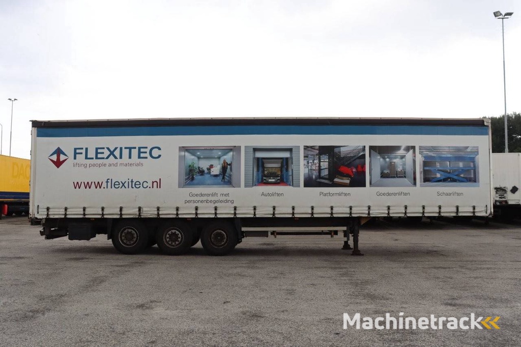 Schmitz Cargobull SCS 24/L sliding tarpaulin trailer - 13.62 PEB (S01) 2007