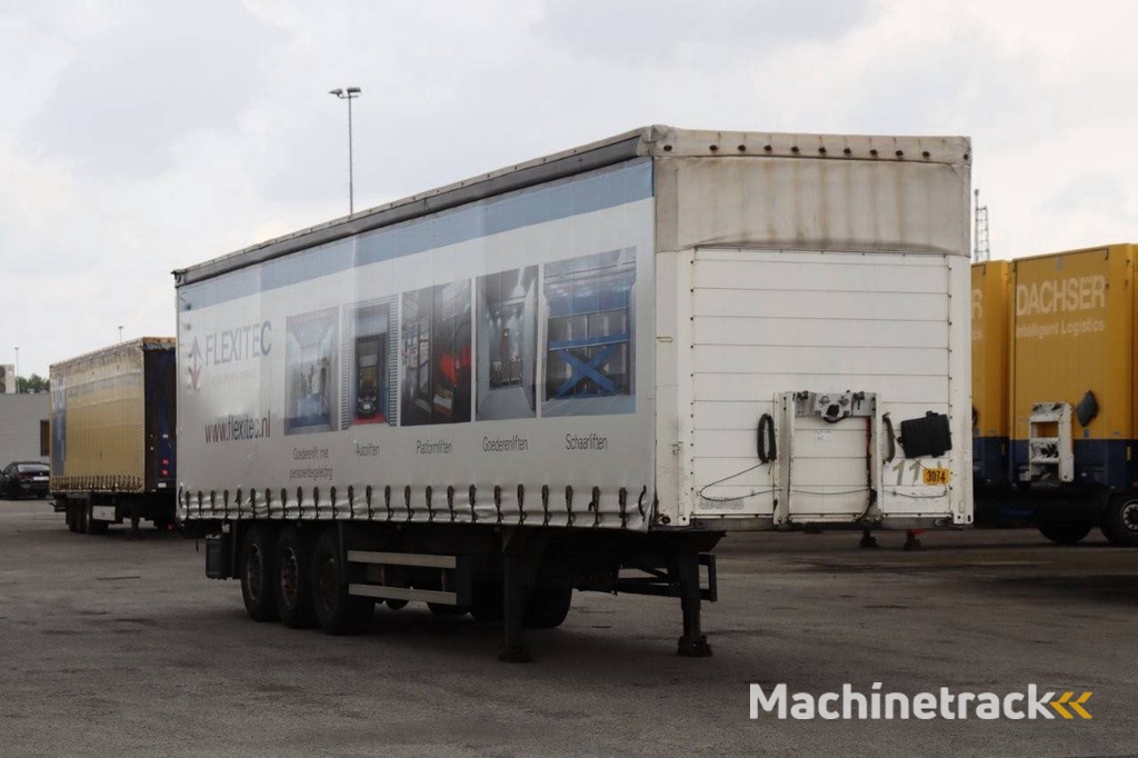 Schmitz Cargobull SCS 24/L sliding tarpaulin trailer - 13.62 PEB (S01) 2007