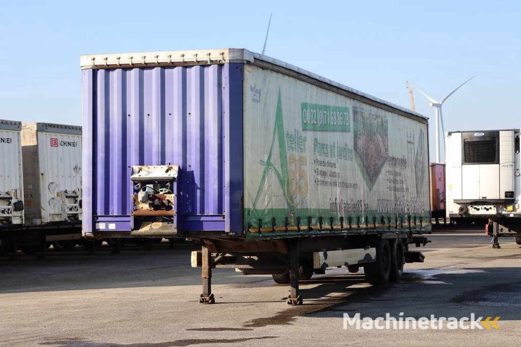 Planenauflieger Krone SZF 18 2003