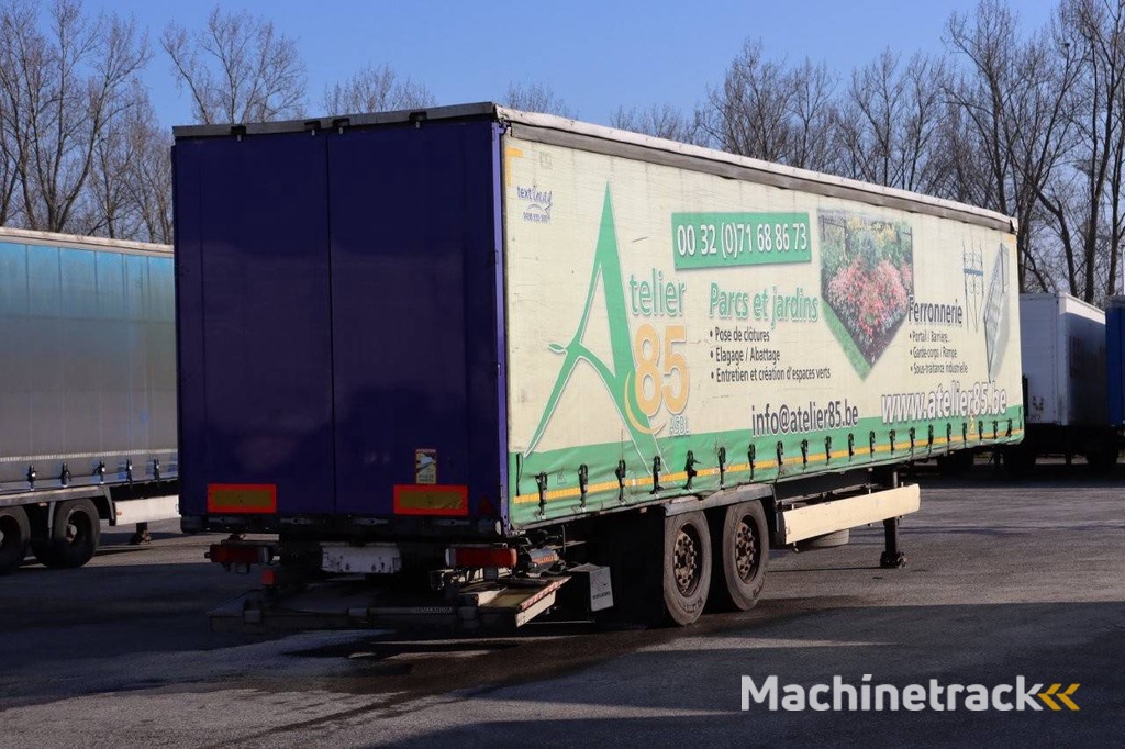 Planenauflieger Krone SZF 18 2003