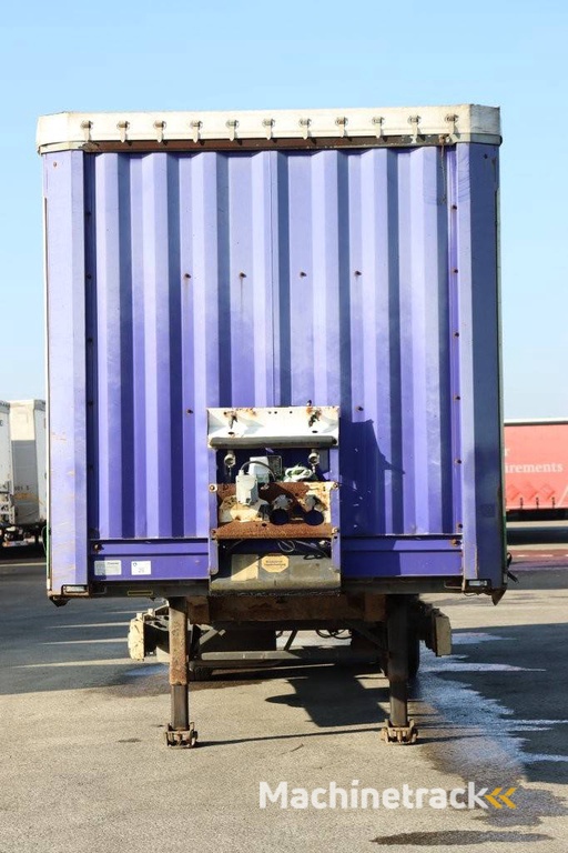 Planenauflieger Krone SZF 18 2003