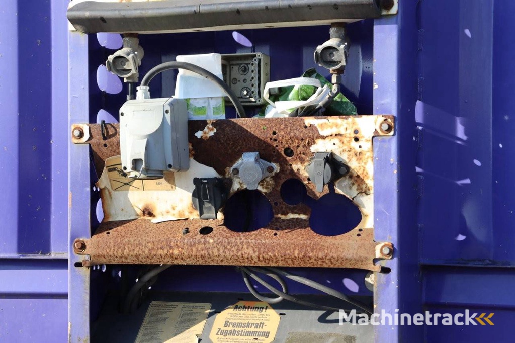 Planenauflieger Krone SZF 18 2003