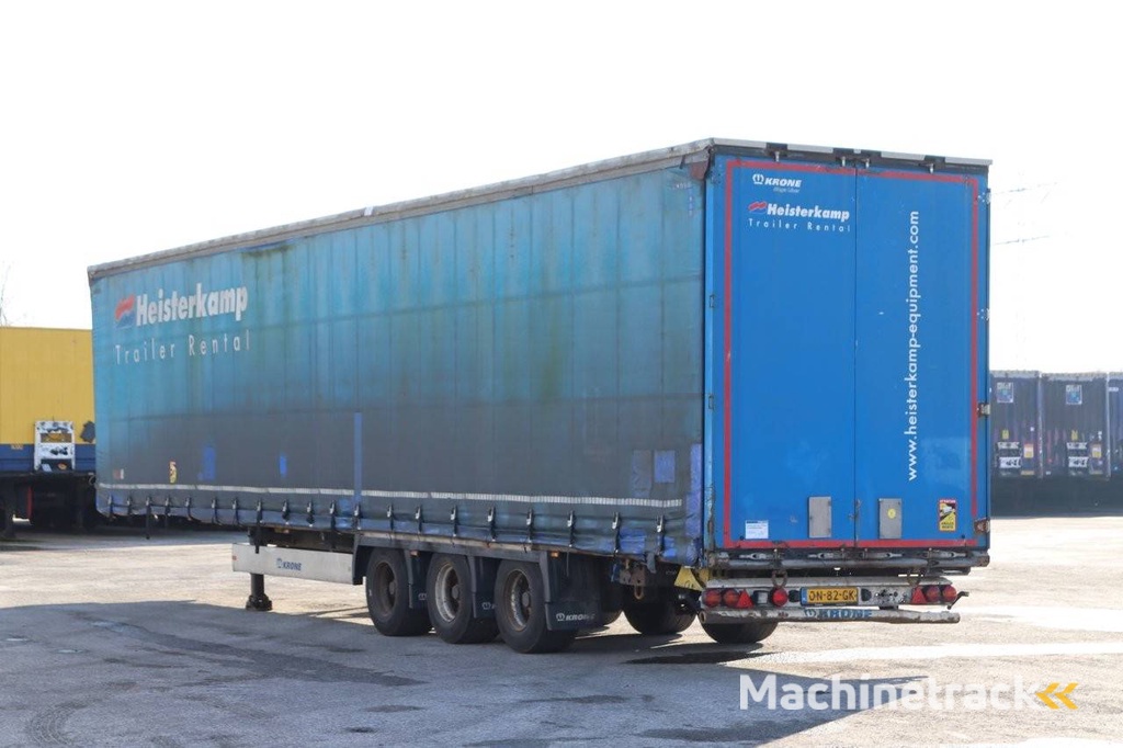 Krone SD 2014 sliding tarpaulin trailer