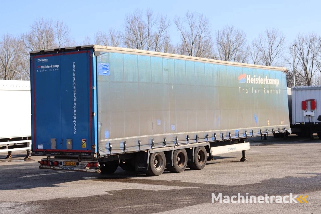 Krone SD 2014 sliding tarpaulin trailer