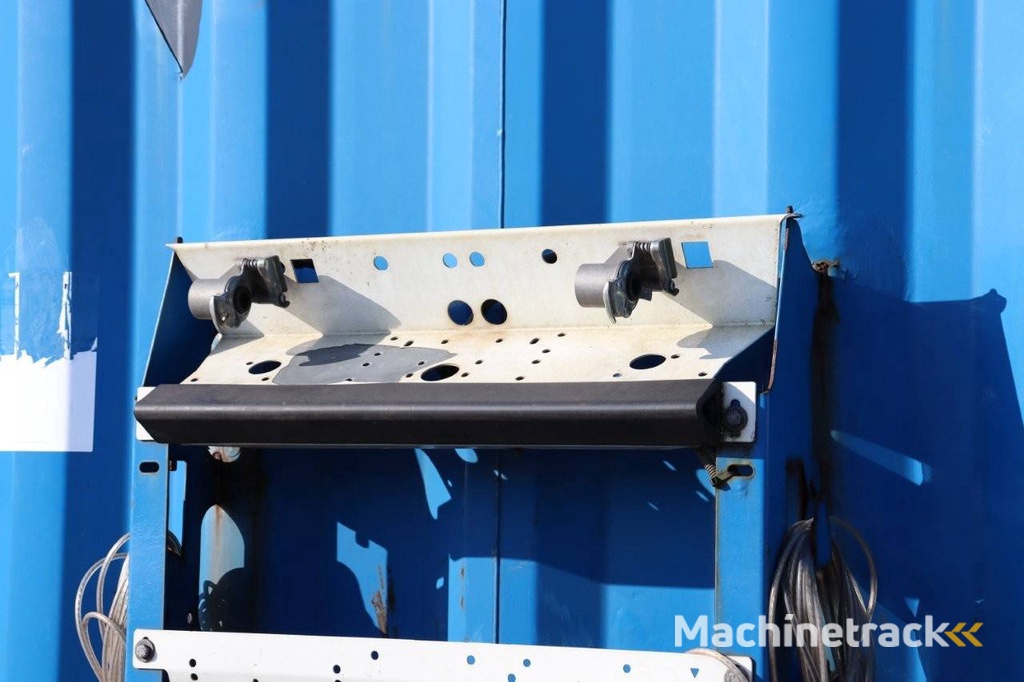 Krone SD 2014 sliding tarpaulin trailer