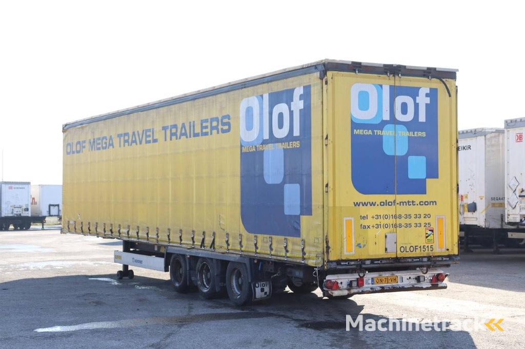 Krone SD 2015 sliding tarpaulin trailer