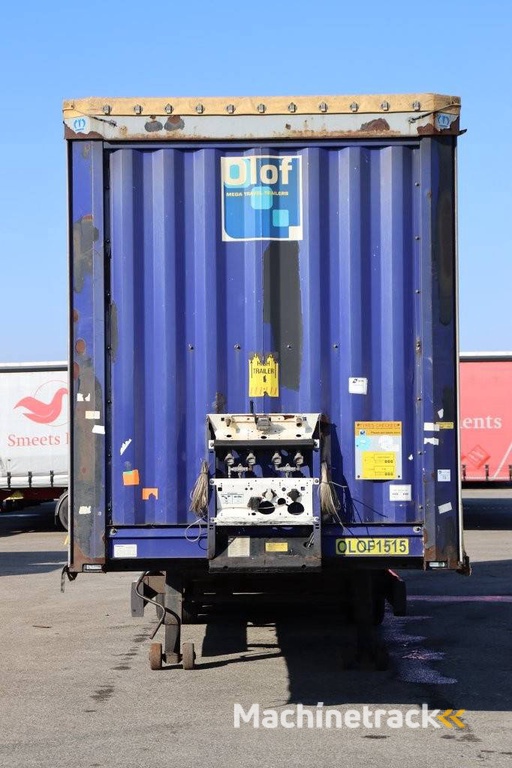 Krone SD 2015 sliding tarpaulin trailer