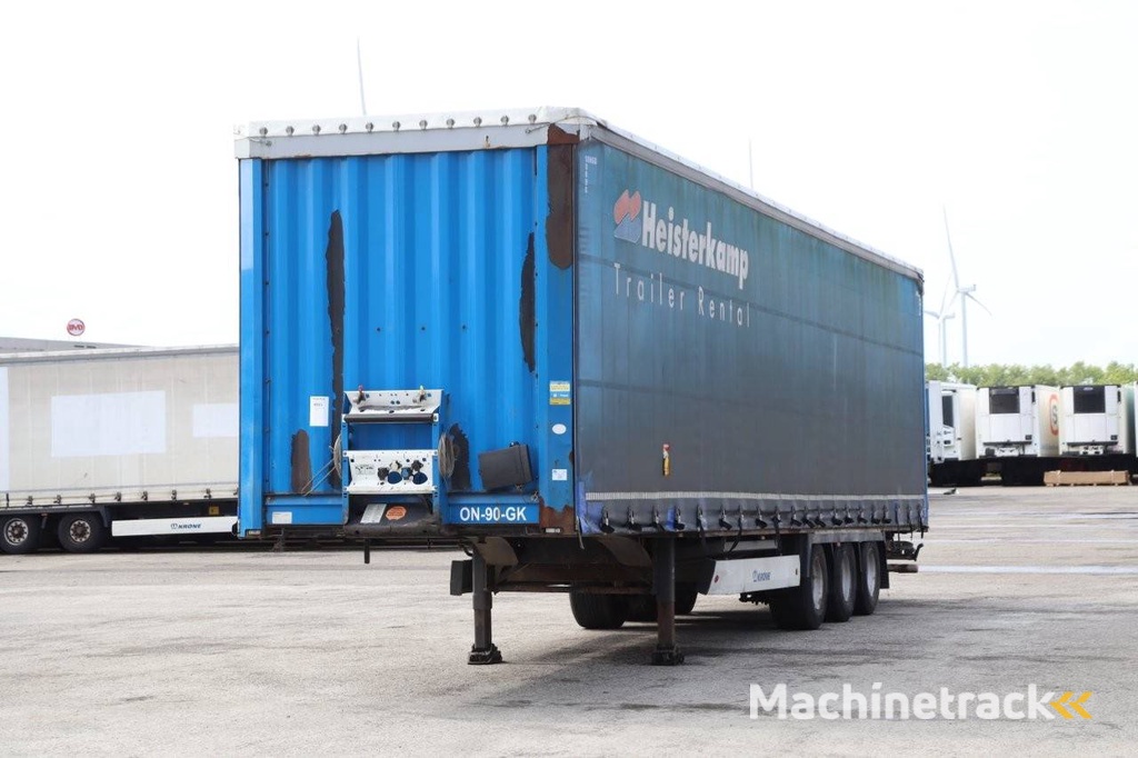 Krone SD 2014 sliding tarpaulin trailer