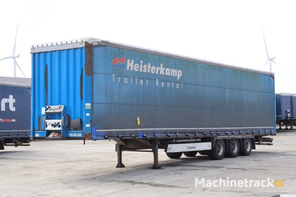 Krone SD 2014 sliding tarpaulin trailer