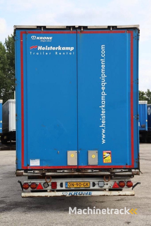 Krone SD 2014 sliding tarpaulin trailer