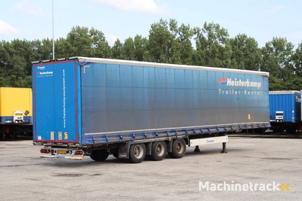 Krone SD 2014 sliding tarpaulin trailer