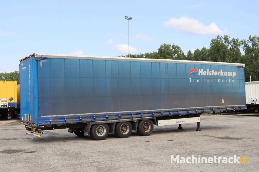 Krone SD 2014 sliding tarpaulin trailer