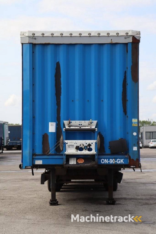 Krone SD 2014 sliding tarpaulin trailer