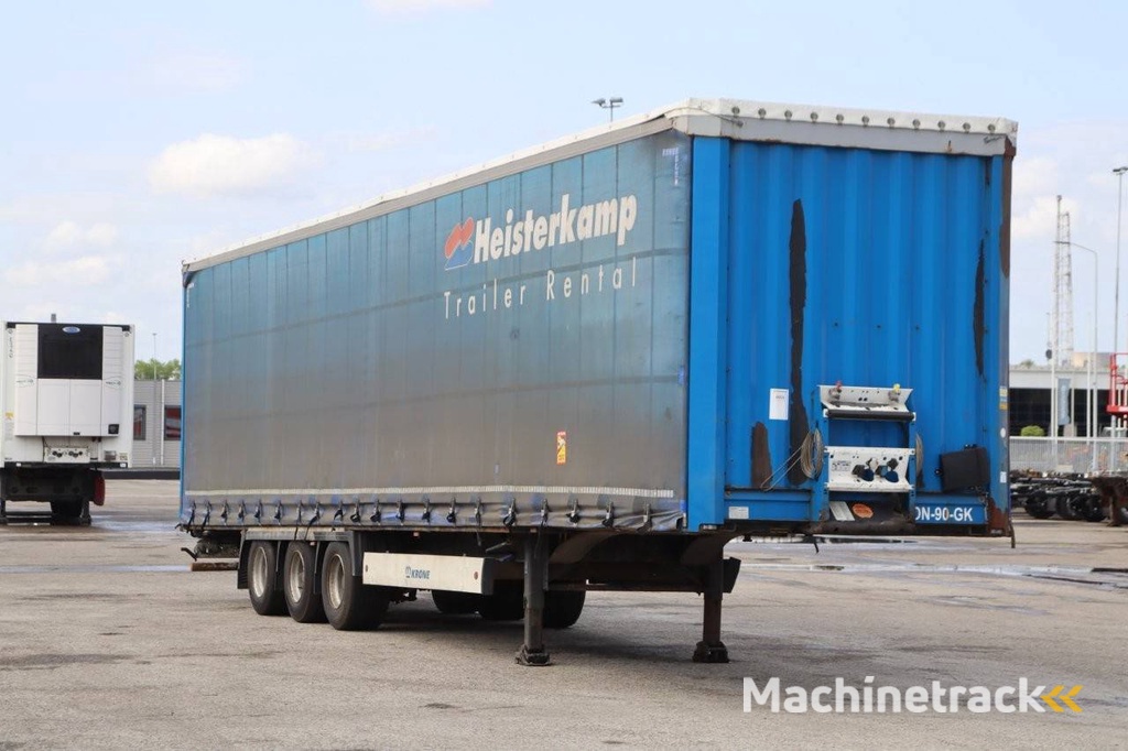 Krone SD 2014 sliding tarpaulin trailer