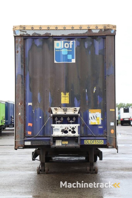 Krone SD 2015 sliding tarpaulin trailer