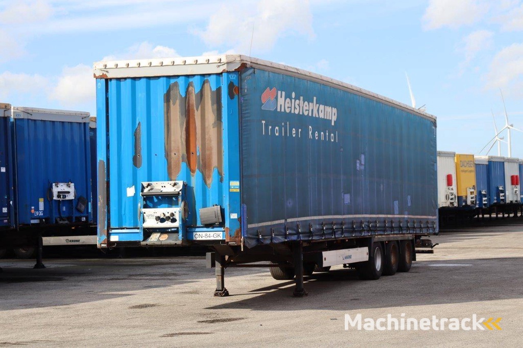 Curtainsideranhänger Krone SD 39000kg 2014