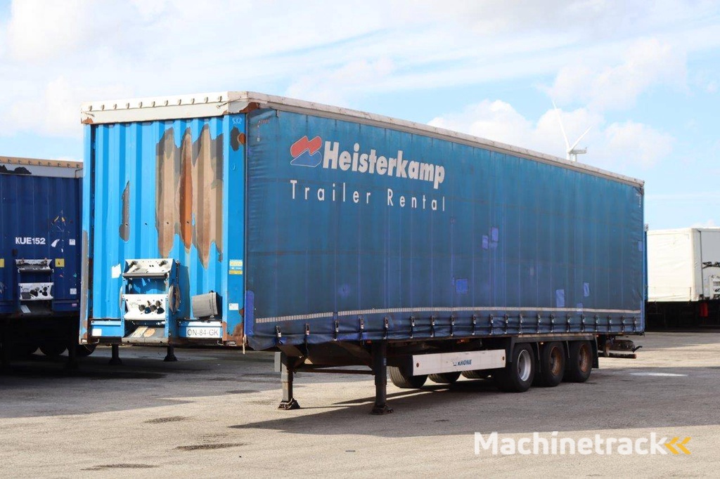 Curtainsideranhänger Krone SD 39000kg 2014