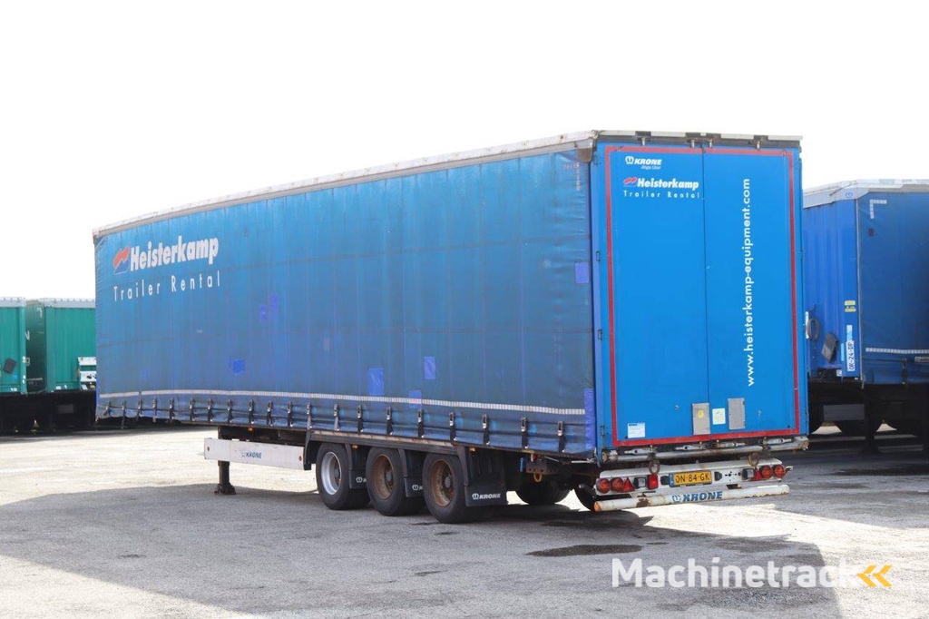 Curtainsideranhänger Krone SD 39000kg 2014