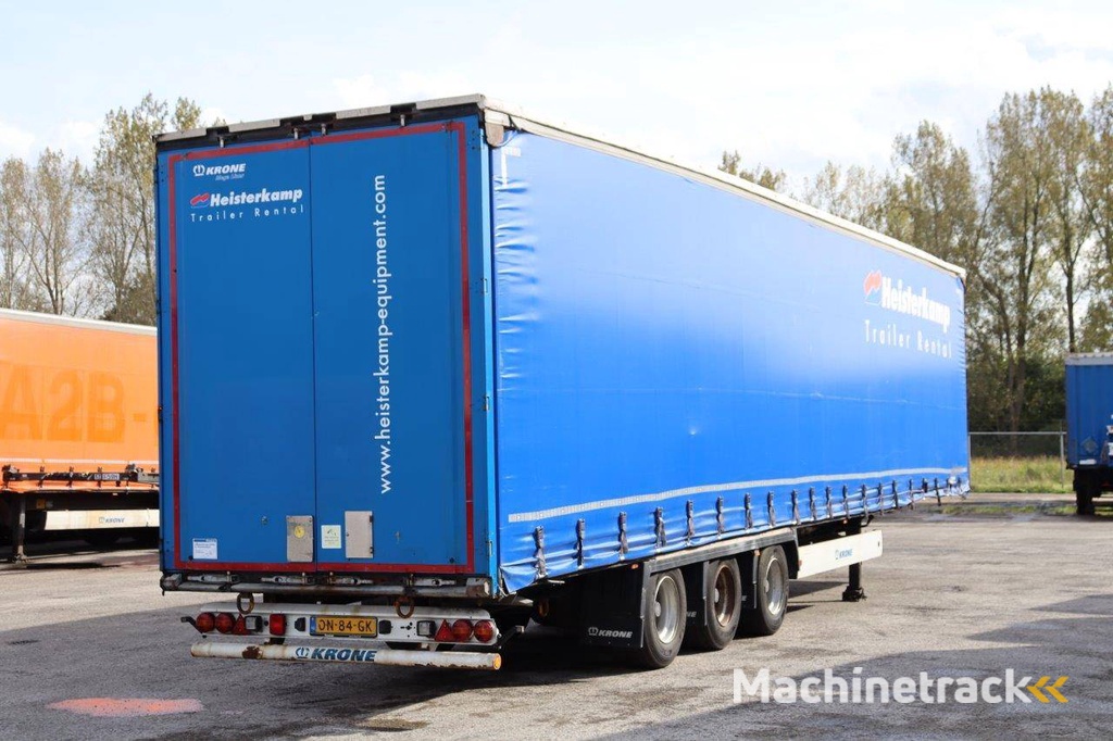Curtainsideranhänger Krone SD 39000kg 2014