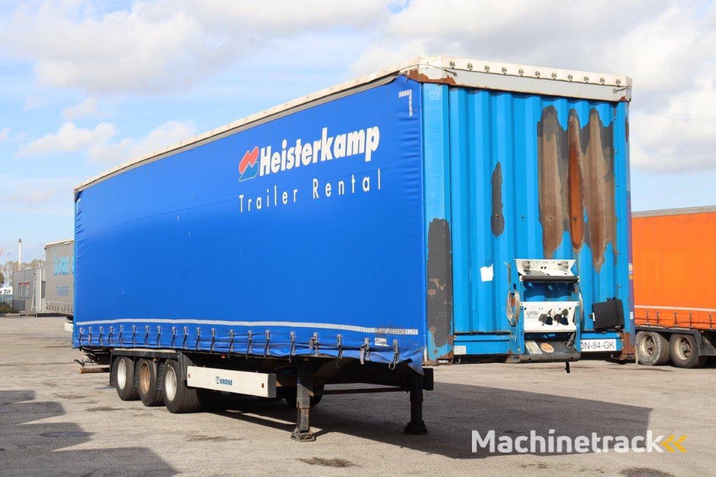 Curtainsideranhänger Krone SD 39000kg 2014