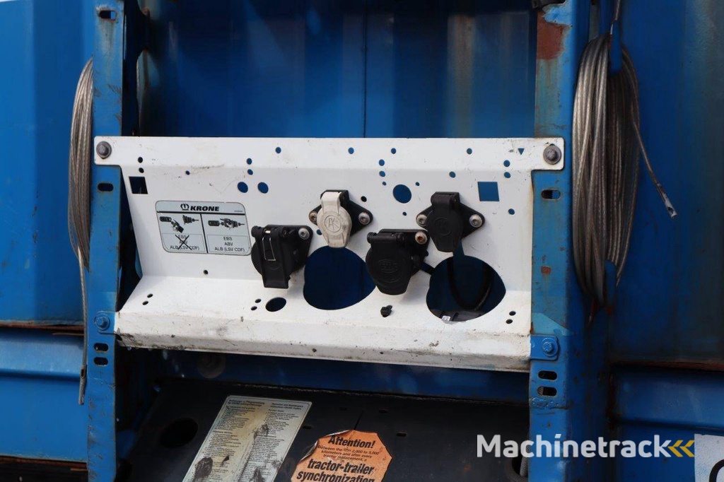 Curtainsideranhänger Krone SD 39000kg 2014