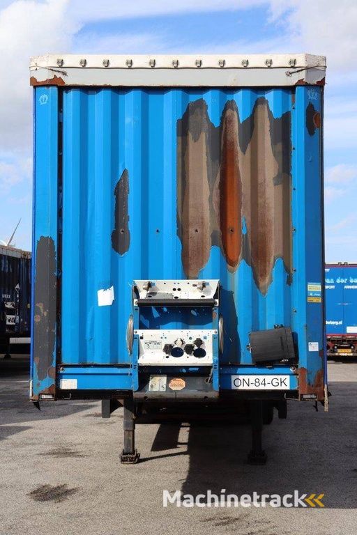 Curtainsideranhänger Krone SD 39000kg 2014